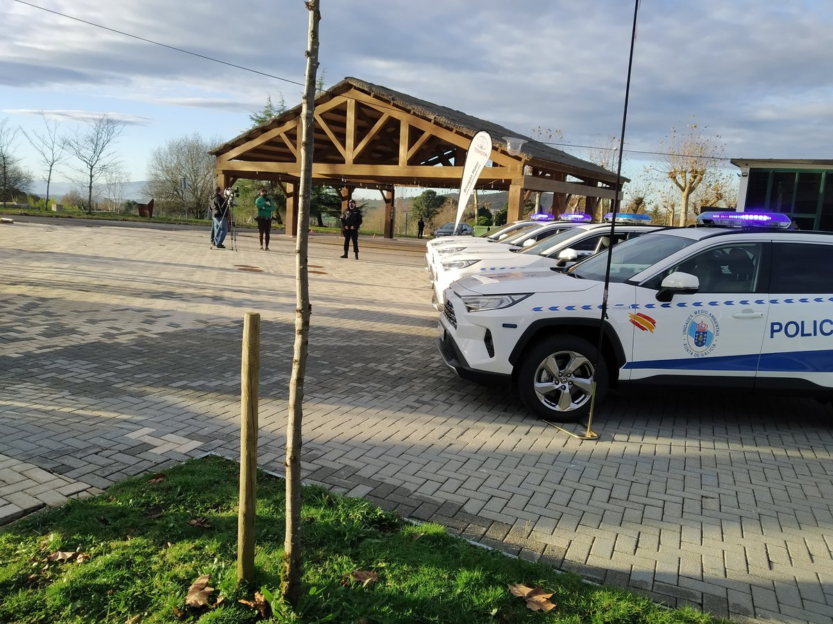 MonteAlto's tweet photo. @GaliciaSpotter @UpaGalicia @ricarsat @Isaeelectronica @policia Cuatro unidades 4x4  entregamos en noviembre del 2020. https://t.co/z6i2CCMkcS