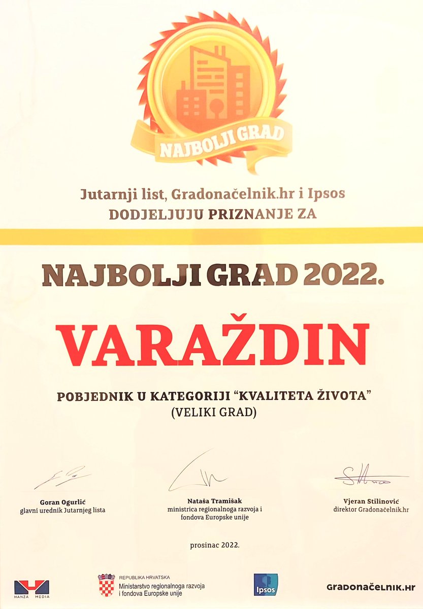 Grad Varaždin (@gradvz) on Twitter photo 