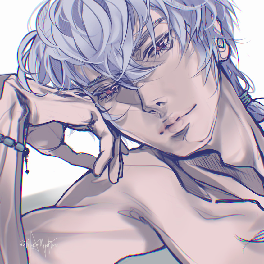 Everyone all wrapped up for xmas and Zen out here like 
🧐
#mysticmessenger 
#수상한메신저 
#zenmysticmessenger