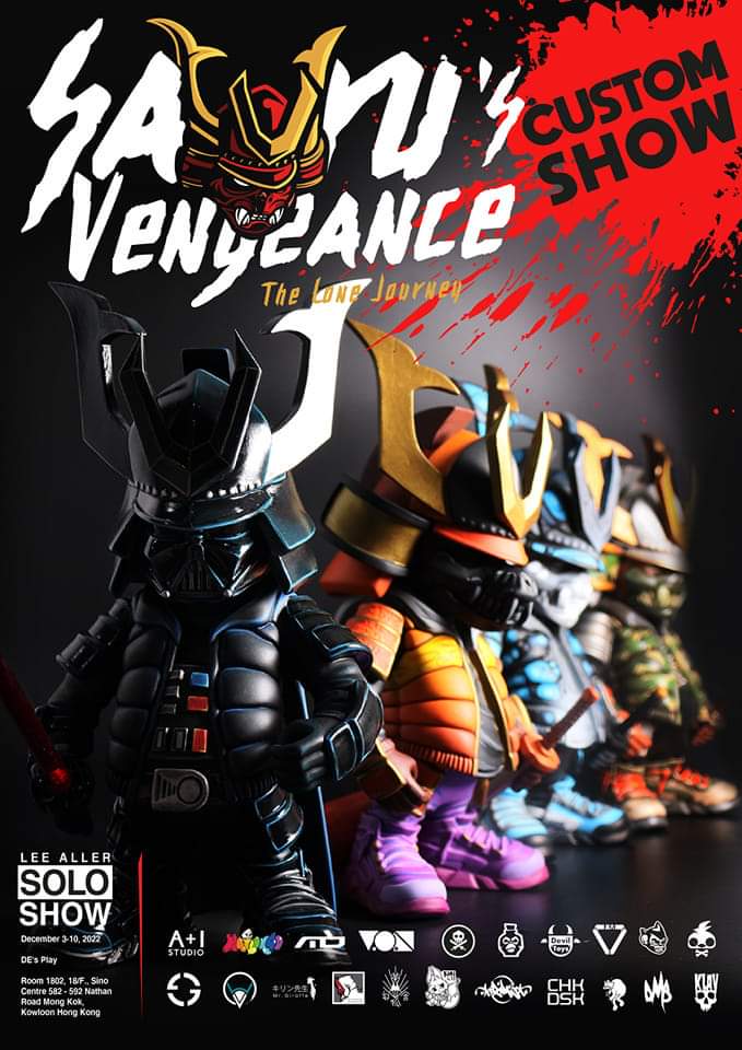 taghobby's tweet photo. 香港本地玩具品牌Devil Toys 與菲律賓宿霧玩具塗裝師Lee Aller 合作推出首場個人與ART TOYS改裝展覽將於2022年12月3~10日假信和中心18樓1802室舉行!
https://t.co/Z4hCdvdfbW
#DevilToys #LabMonkeys #LeeAller https://t.co/yTL43c9YHD