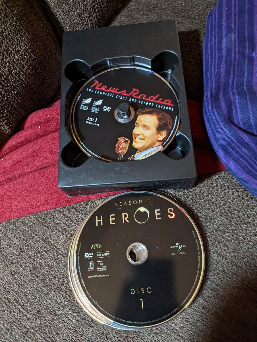 Newsradio from <a href="/GoodwillIntl/">Goodwill Industries International</a> came today, along with its spinoff series Heroes. <a href="/DaveSFoley/">Dave Foley</a> can't wait to discover what superpower Dave Nelson hid for 5 seasons.