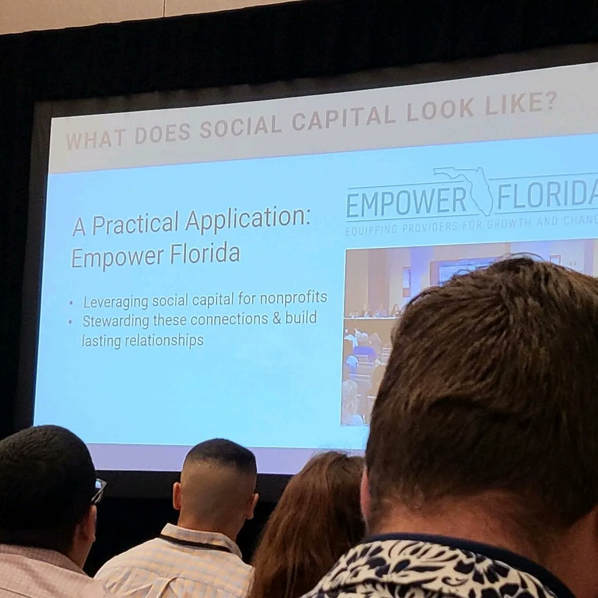 qiana_cressman's tweet photo. Great Nonprofit Leadership Center Conference last Thursday. Fantastic actionable insights gained, and connections formed. Thank you for the invite Brian Butler. The Vistra @ConsultVistra team is amazing.
#leadership #calledtoaction #nonprofit #nlc https://t.co/HUObhoTjbV