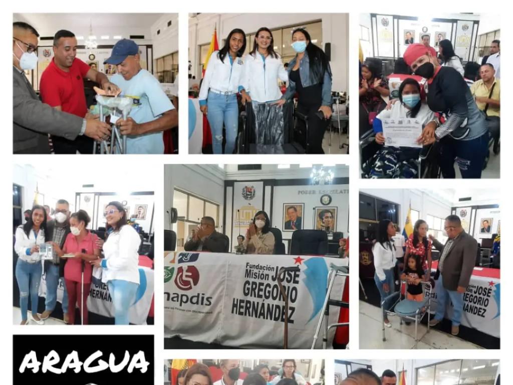 MOSUPDIS22's tweet photo. Gran despliegue nacional del @MOSUPDIS22 junto al gobierno nacional en conmemoración del Día Internacional de las personas con Discapacidad #Conapdis #Mjgh #Mosupdis #SistemadeMisiones @NicolasMaduro @sramirez_fp @pestana_jl @mjgh_carabobo https://t.co/Yksrq6a9N9