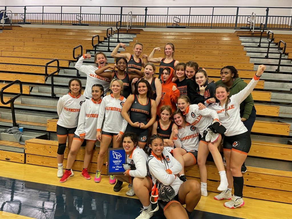 Your Marshfield Girls Wrestling Dual Tournament Champions!!!  GO TIGERS!
<a href="/WaynesvilleHigh/">Waynesville High</a> <a href="/WayTigerPR/">WayTigerPR</a>