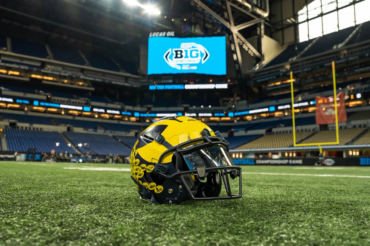 B1G Championship ready!

#GoBlue
