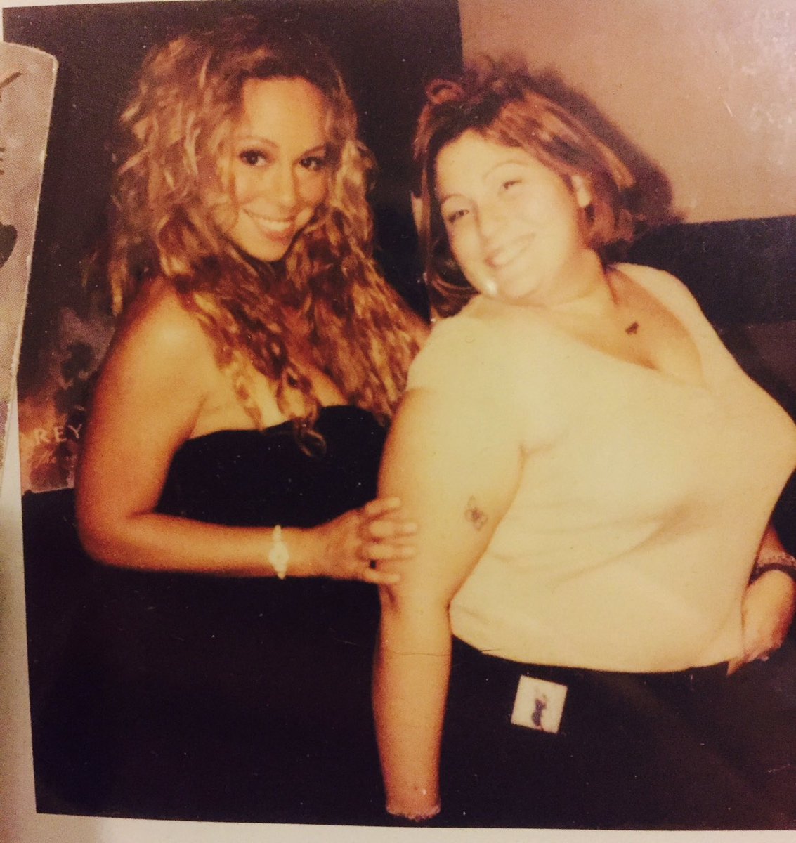 MelynndaG's tweet photo. @MariahCarey I met you for the first time in Dallas for a listening party for this album. You pulled me out of the crowd to take the first pic with you that night. This album means so much to me. It was a magical night. https://t.co/lUNFoDL3Ki