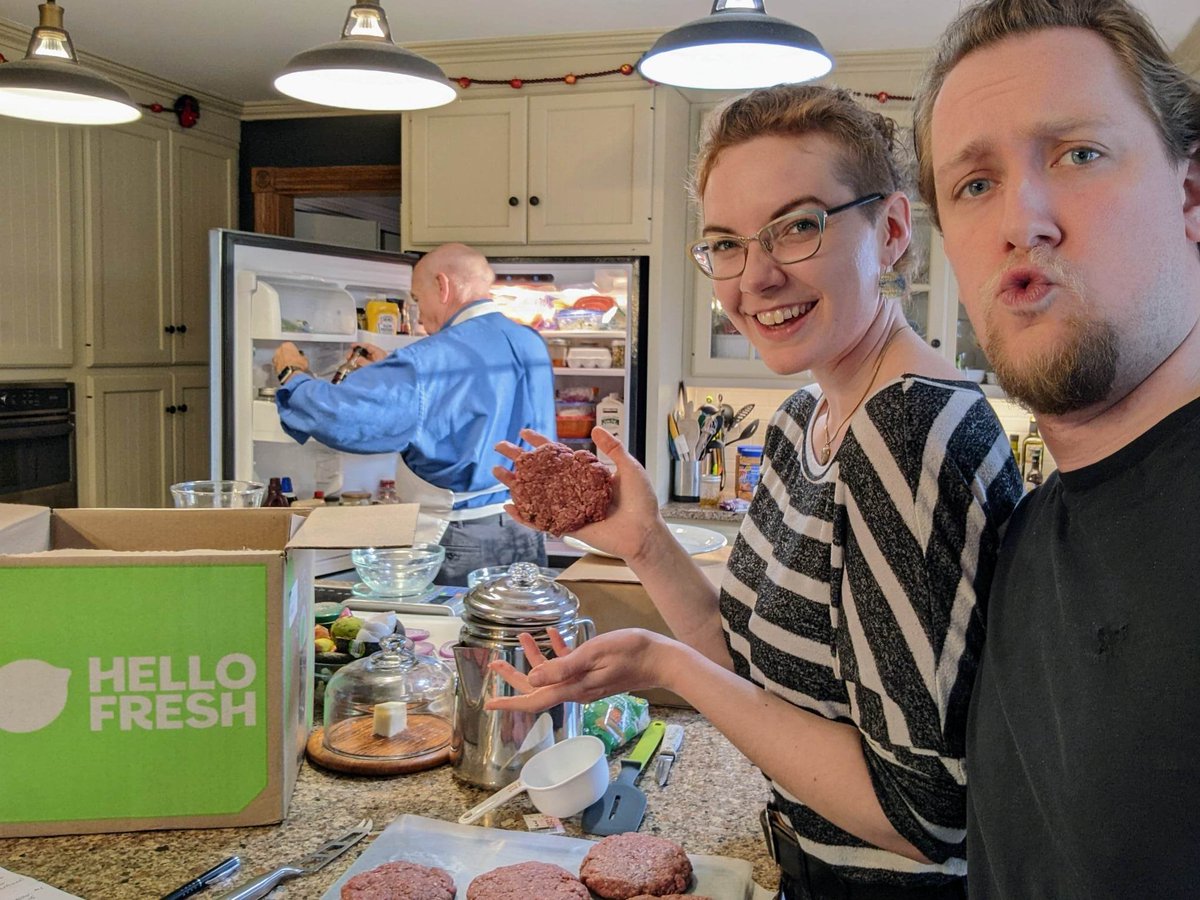 HiMyNameIsJudge's tweet photo. Last meal with the in-laws before heading back home is courtesy of HelloFresh🍴

Super easy and convenient AND if you use the code "JUDGEHELLO" upon account creation (or us this link here -> https://t.co/f9FSguEre4) they are also CHEAP!

The fam loves it.

#HelloFreshCA #ad https://t.co/dUO1ZB0ecB