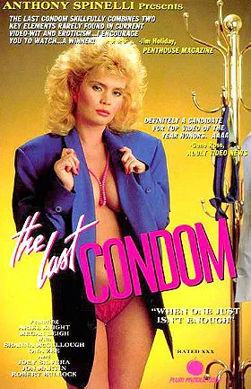 NatsuhikoDan's tweet photo. The Last Condom (1988年)『スキン・ウォーズ/絶頂前夜』公開90年6月 (配給ニューセレクト) 。Aスピネリがプロデューサーにお金積まれて撮ったビデオ作品。コンドームの箱が会話するというバカバカしいシーンがあるらしい。未見。#洋ピン #別冊スクリーン #AnthonySpinelli #TammyWhite #OnaZee https://t.co/ERV073HdPG