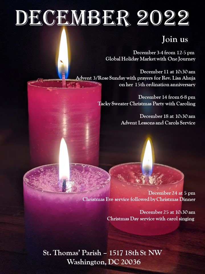 St. Thomas' Parish (@stthomasdc) on Twitter photo 