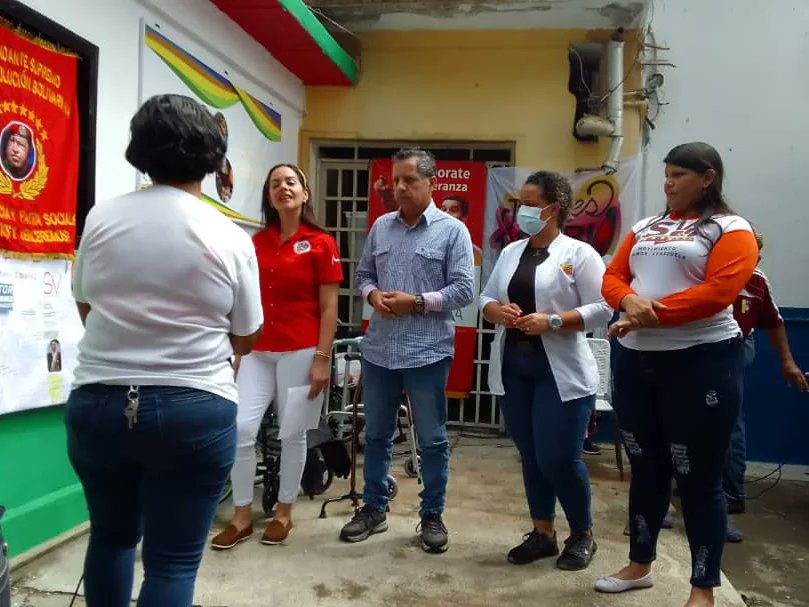 MOSUPDIS22's tweet photo. Gran despliegue nacional del @MOSUPDIS22 junto al gobierno nacional en conmemoración del Día Internacional de las personas con Discapacidad #Conapdis #Mjgh #Mosupdis #SistemadeMisiones @NicolasMaduro @sramirez_fp @pestana_jl @mjgh_carabobo https://t.co/T1NYHKEAEq