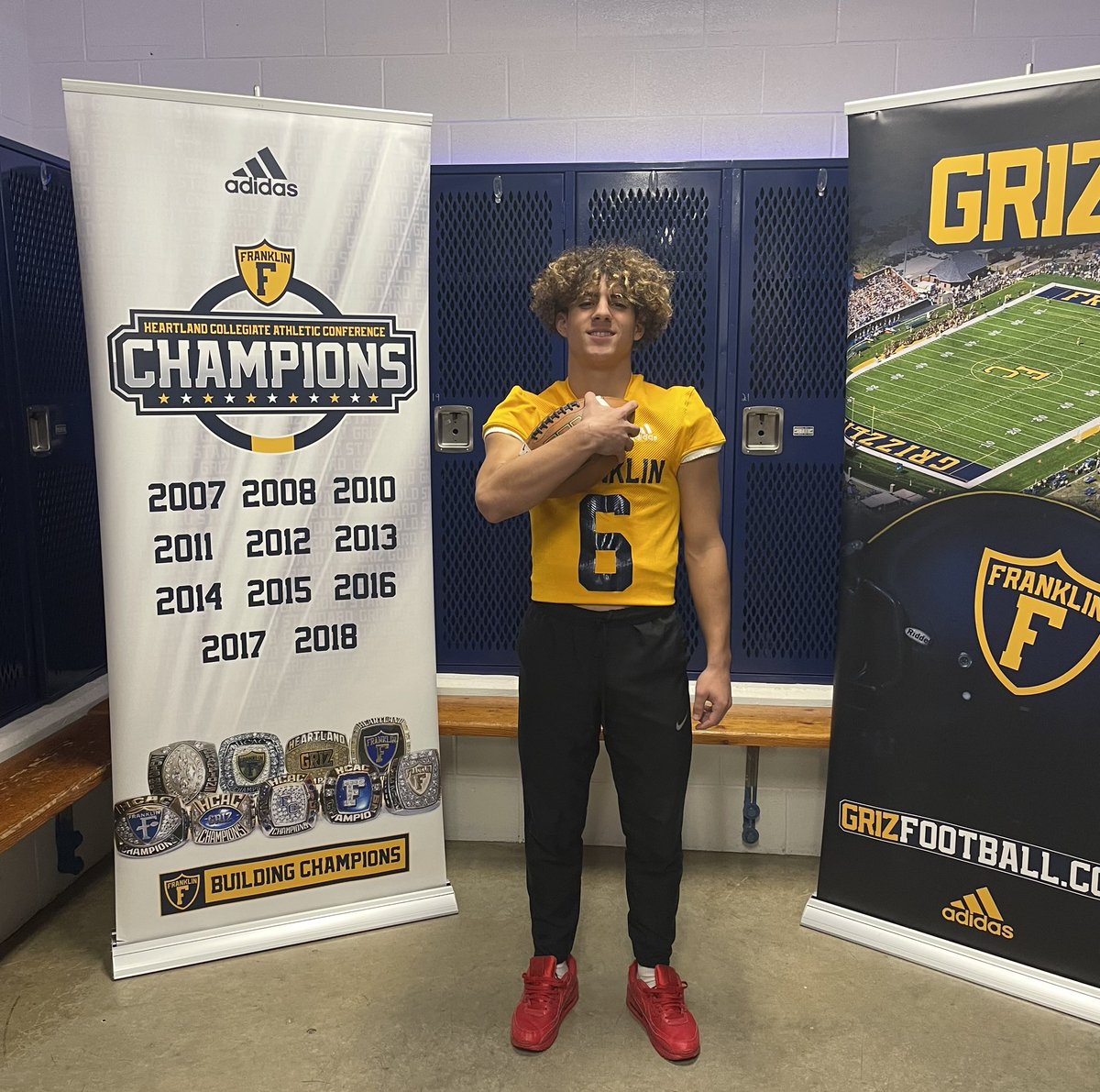Took a trip to Franklin College today !Thank you Coach Hensell, <a href="/CoachK_Ski/">Blaine Kowalkowski</a> and the rest of the staff for having me out !