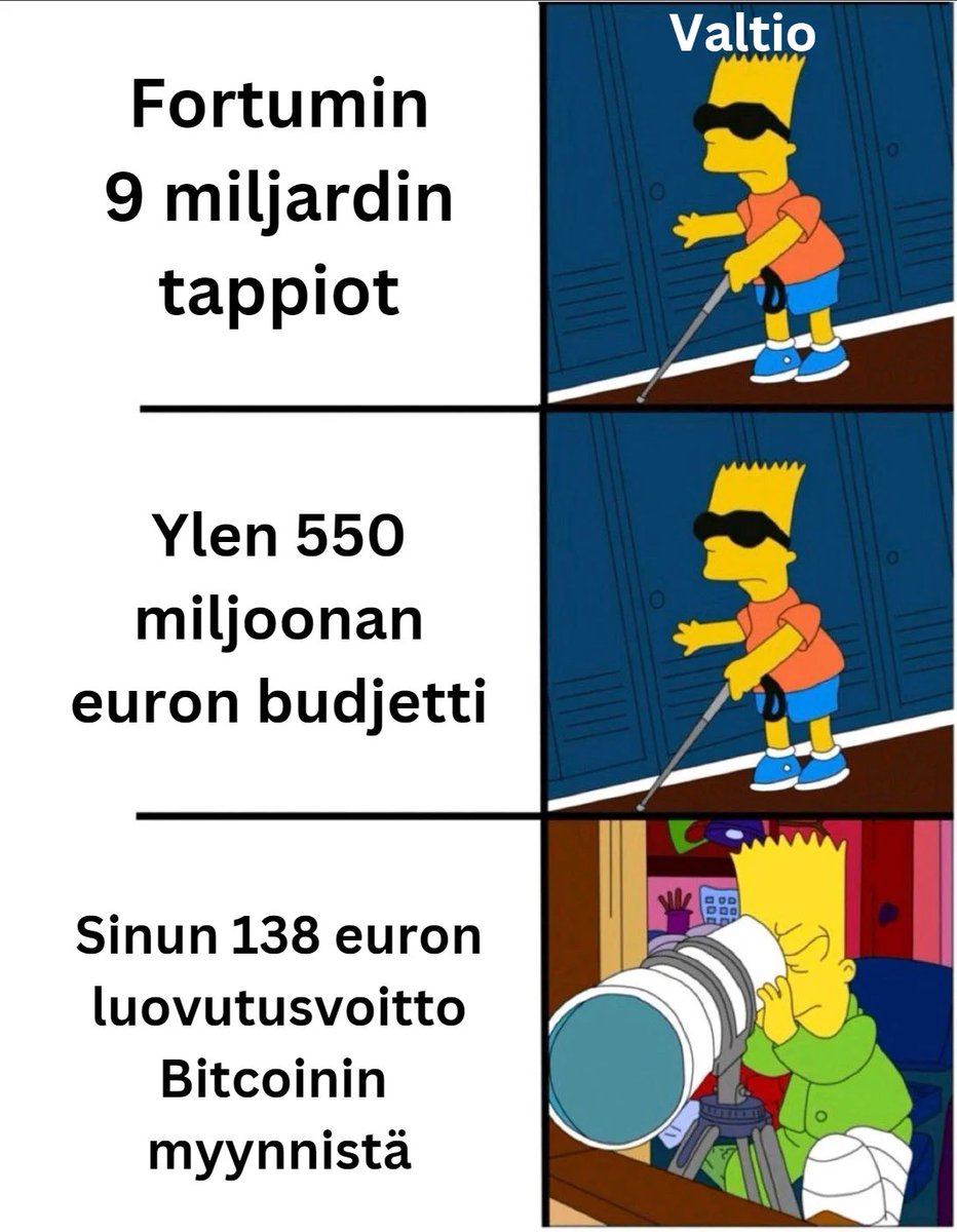 Suositun meemin suomiversio 🧐