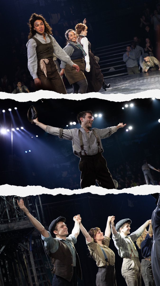 Now is the time to seize the day. Stare down the odds and seize the day 🗞💛 <a href="/newsies_uk/">Newsies</a>