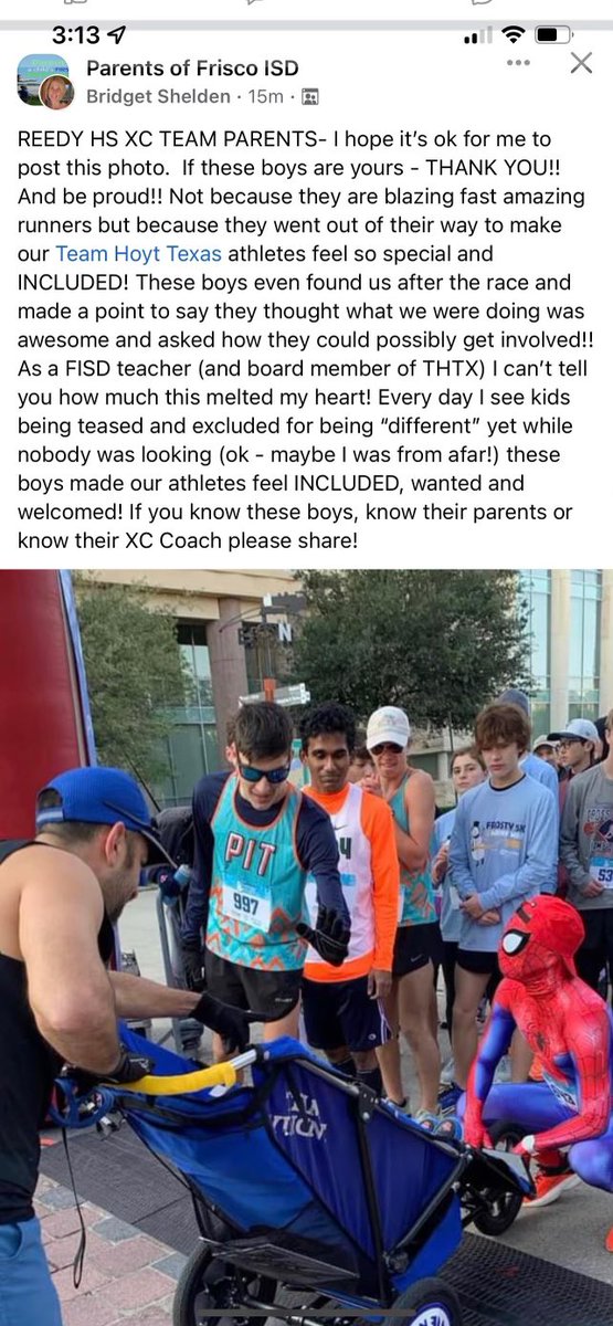 CoachScribner's tweet photo. There is more to the sport of running than lacing the shoes up and gettin out there. Love the group of kids I get to work with everyday! #RunninReedy #RHSroar https://t.co/kRJEAjcZQp