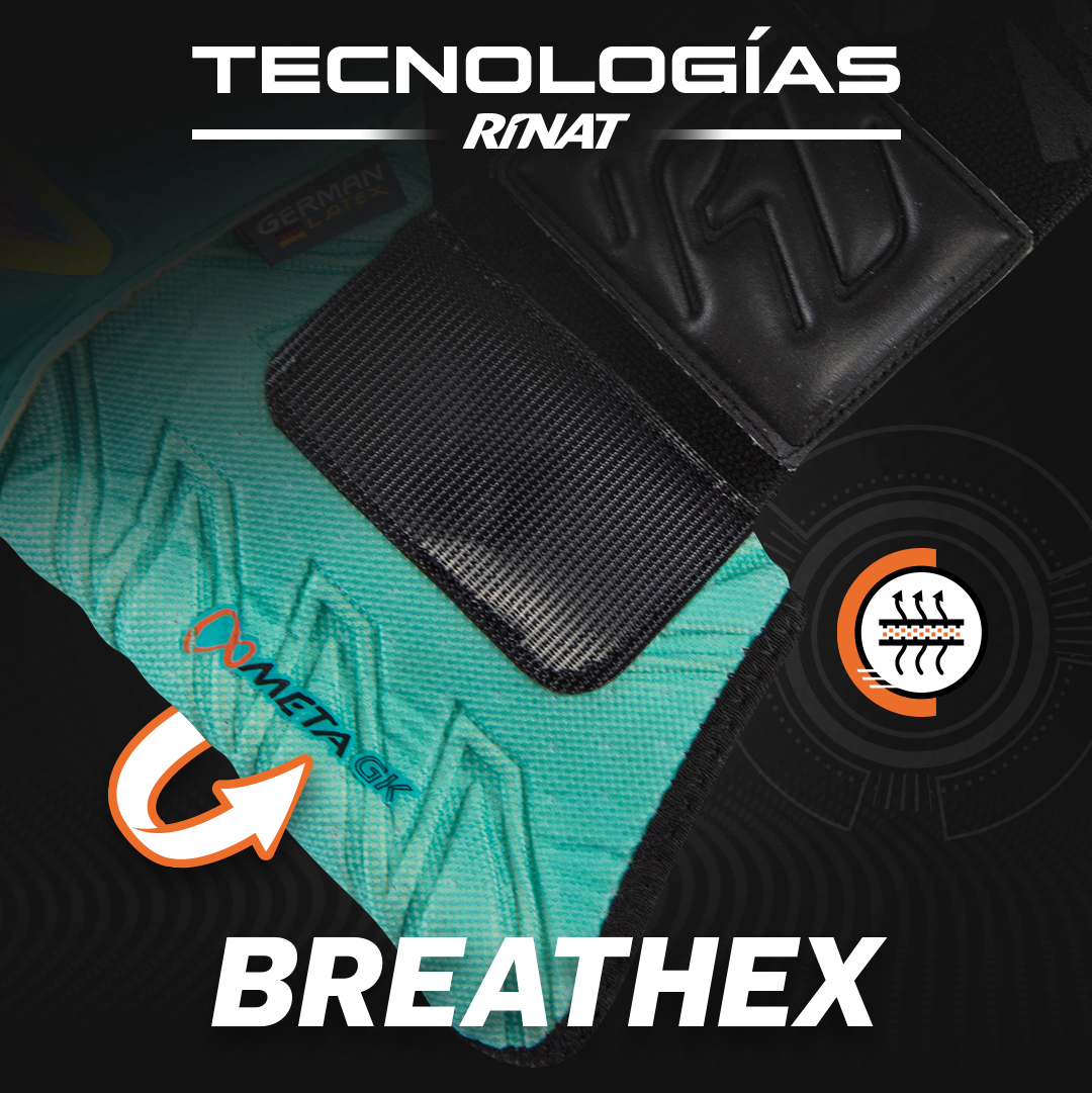 RinatOficial's tweet photo. 🧤 ¡Conoce tu guante! 🧤
La tecnología Breathex es un compuesto elástico y transpirable con efecto térmico. Sus fibras tienen memoria ya que por más que se estire, siempre vuelve a su estado inicial. ⚽🥅😎
#TodosSomosUno #Tecnología #Guantes #Cancerberos #Porteros #Porteria https://t.co/B6bxEr9KwM