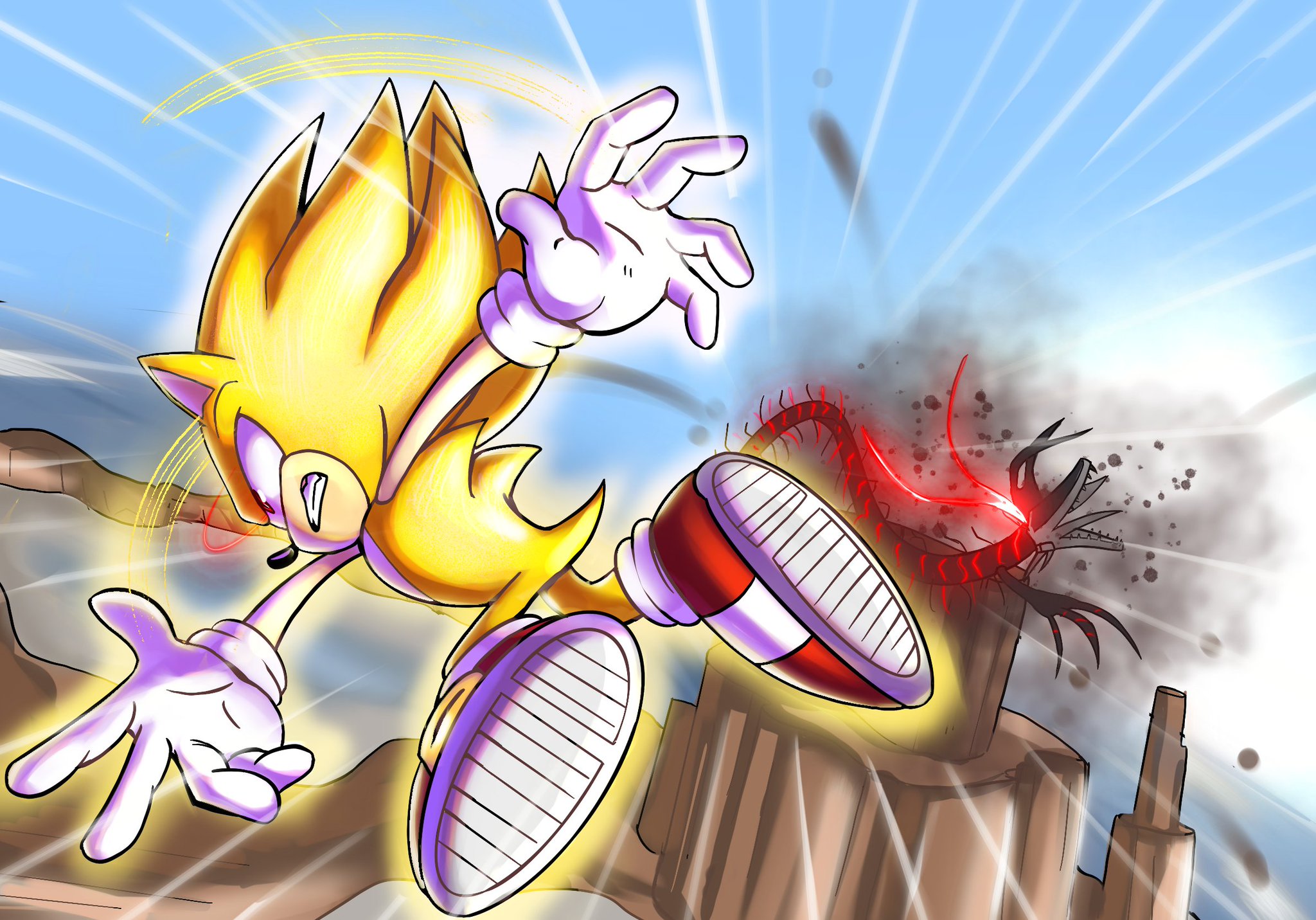 Copium V (commissions closed) on Twitter: "DON'T LOOK DOOOOWWN https ...