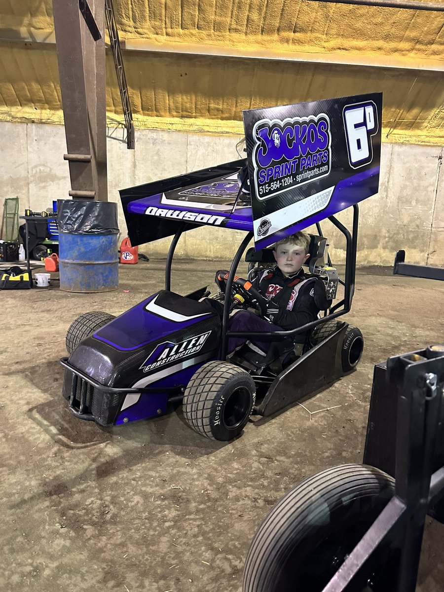 JockosSP's tweet photo. @DustinSelvage7 @dirtvision @MeighanSelvage It’s thirty degrees out and we’re racing in a barn in the middle of MO. I can’t wait to see you here with us! 😂 https://t.co/MgLsuKTXIg