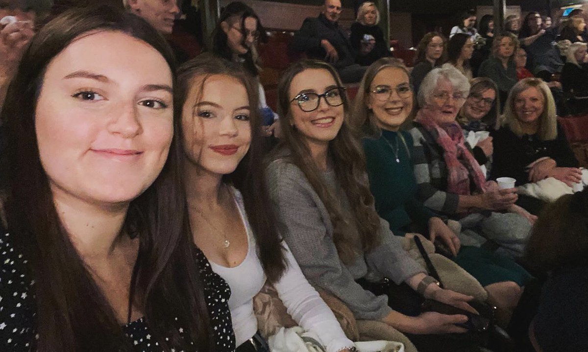 schorah's tweet image. Wonderful afternoon.. @GrandTheatreLS1 #lesmisérables #family