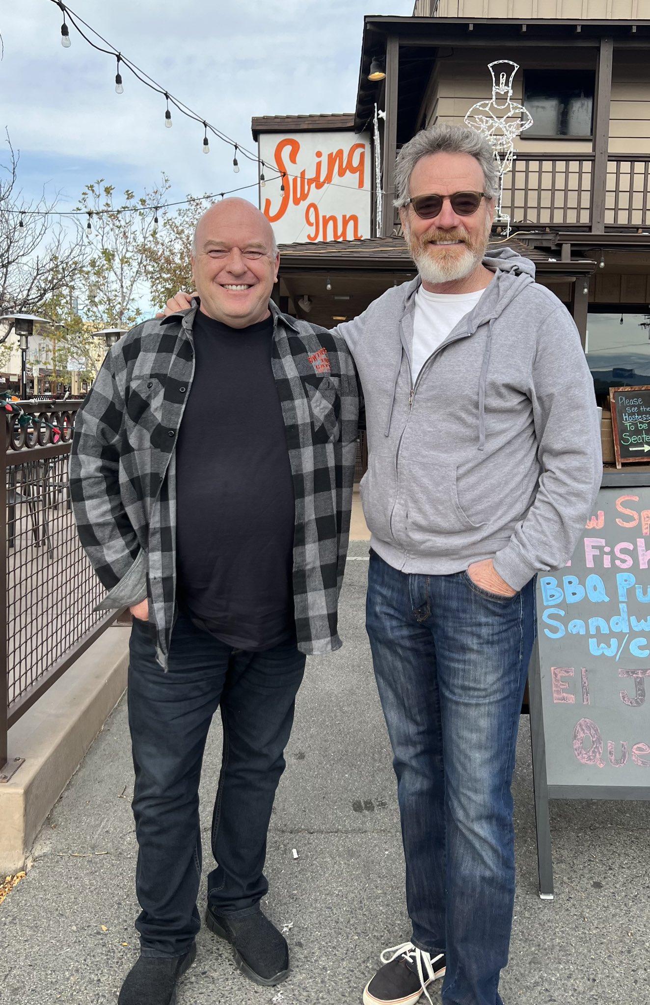 Breaking Bad' actor Dean Norris takes over Swing Inn Cafe in Temecula –  Press Enterprise