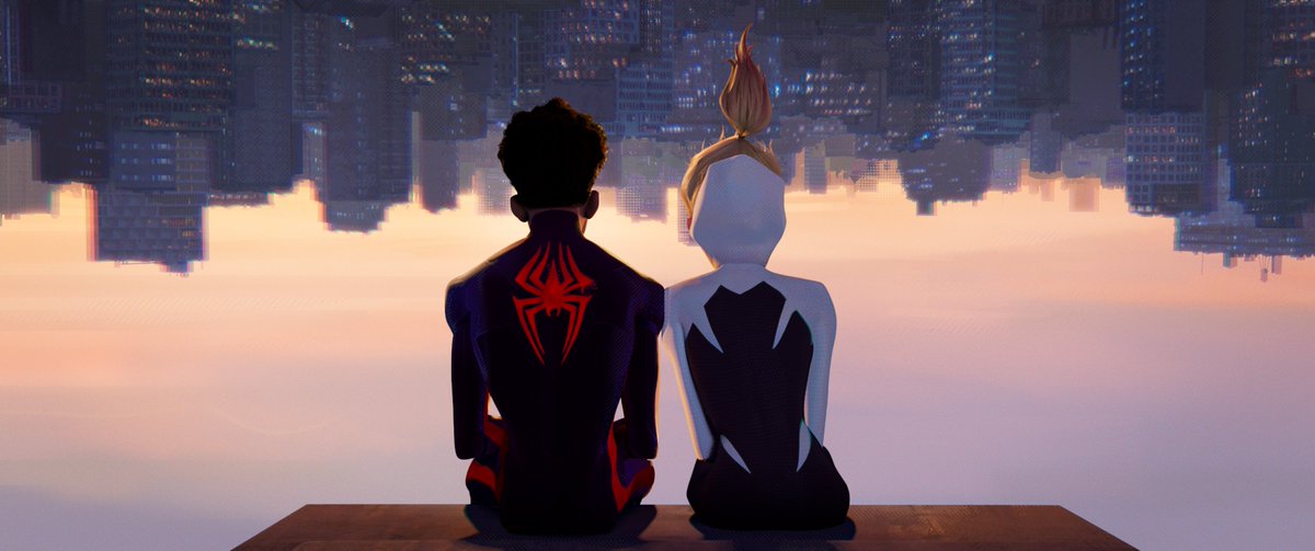 SonyPictures's tweet image. A new view from across the #SpiderVerse coming 12.13 🕷