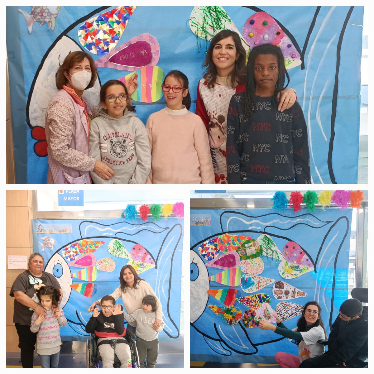 CEE_N1's tweet photo. Aunque los protagonistas indiscutibles son nuestros alumnos, hoy el equipo directivo del CEE Número 1 quiere poner en valor a todos los profesionales del centro, que trabajan día a día para desarrollar las CAPACIDADES de nuestros chicos. ¡Feliz día de la disCAPACIDAD! 
@educacyl https://t.co/yw0PGn3J6m