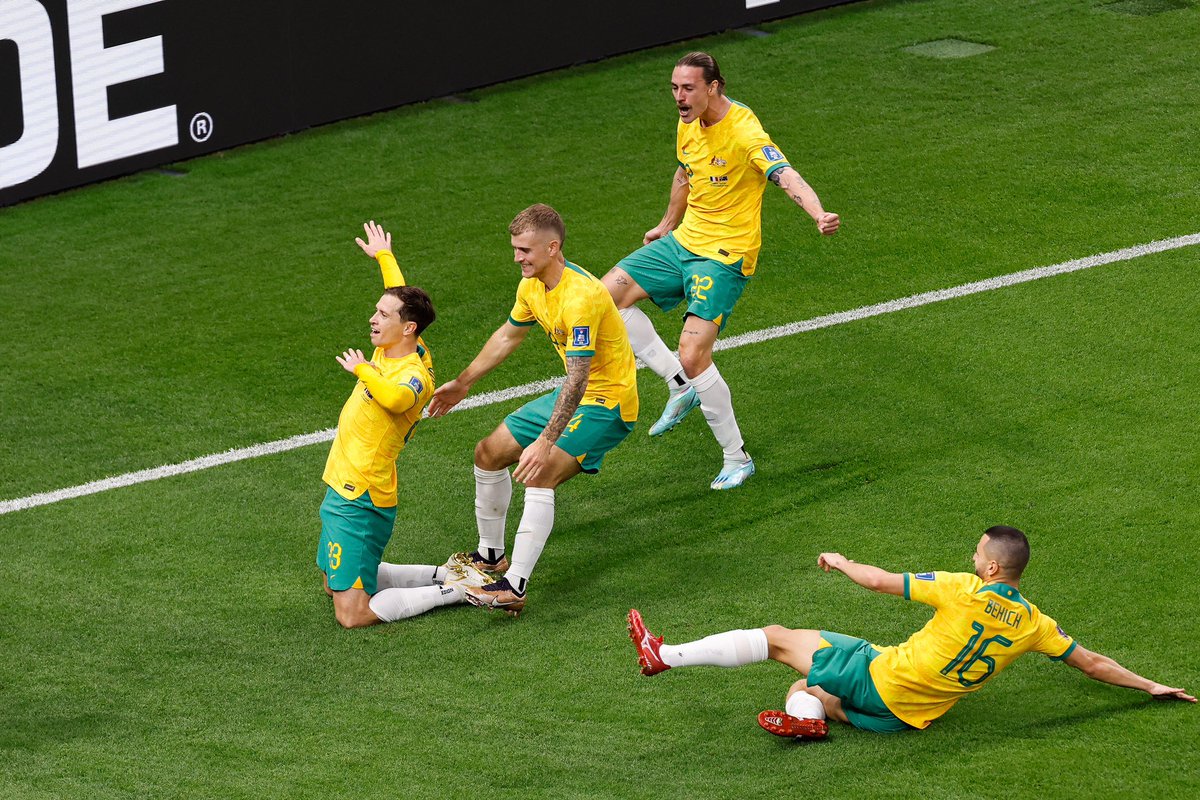 The pride of a nation and the dreams of a generation, but this is only the beginning.

See you soon, <a href="/craig_goodwin11/">Craig Goodwin</a> ❤️