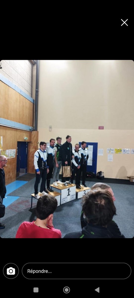 virkingraid's tweet photo. 3 podiums ce soir pour le ⁦@virkingraid⁩ à Elbeuf pour la Chouette Orientation ! https://t.co/2I567k9QOO