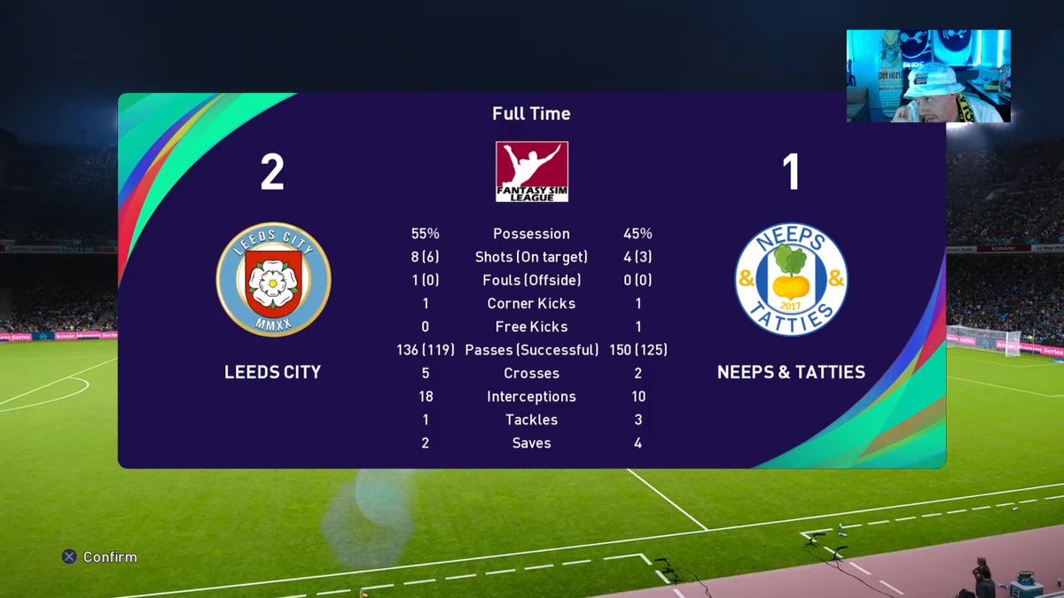 LeedsCityFSL's tweet photo. "Crisis-O-Verted" as our unbeaten run remains intact 😅

See what it means to the guys 👇💙

#sellingcontent #buyingcontent #lufc https://t.co/OY9RnhoExr