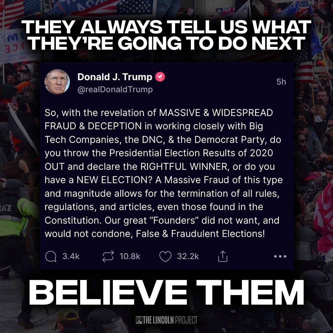 ProjectLincoln's tweet image. .@GOP, do you agree?

@LeaderMcConnell 
@GOPLeader 
@GOPChairwoman