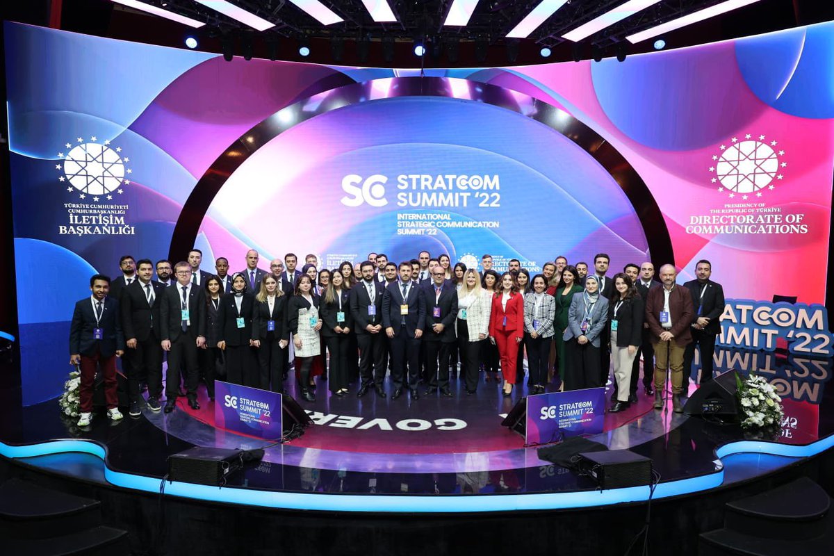Hon_Abdifatah's tweet photo. It was a pleasure to attend The International Strategic Communications Summit 22 offers an innovative &amp; resilient platform for discussion &amp; negotiation in the context of policy development, coordination &amp; governance for major crises faced by states &amp; citizens ..#StratcomSummit22 https://t.co/b0jSx4Y50r