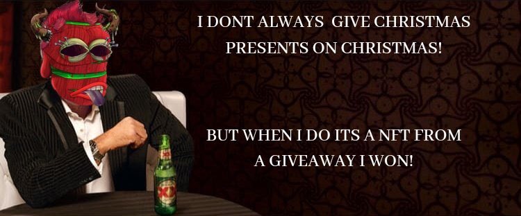 LadyRareApepe's tweet photo. WINNERS of 2/25 days giveaway are @p4kao &amp; @JussDrewzPhoton 

CONGRATS 🥳  Xmas 🤶 memes are amazing 🤩🎄🪄🎄🪄

#NFTs #NFTGiveaways #NFTCommunity #NFTProject #mint https://t.co/mUmxzQ0I5b