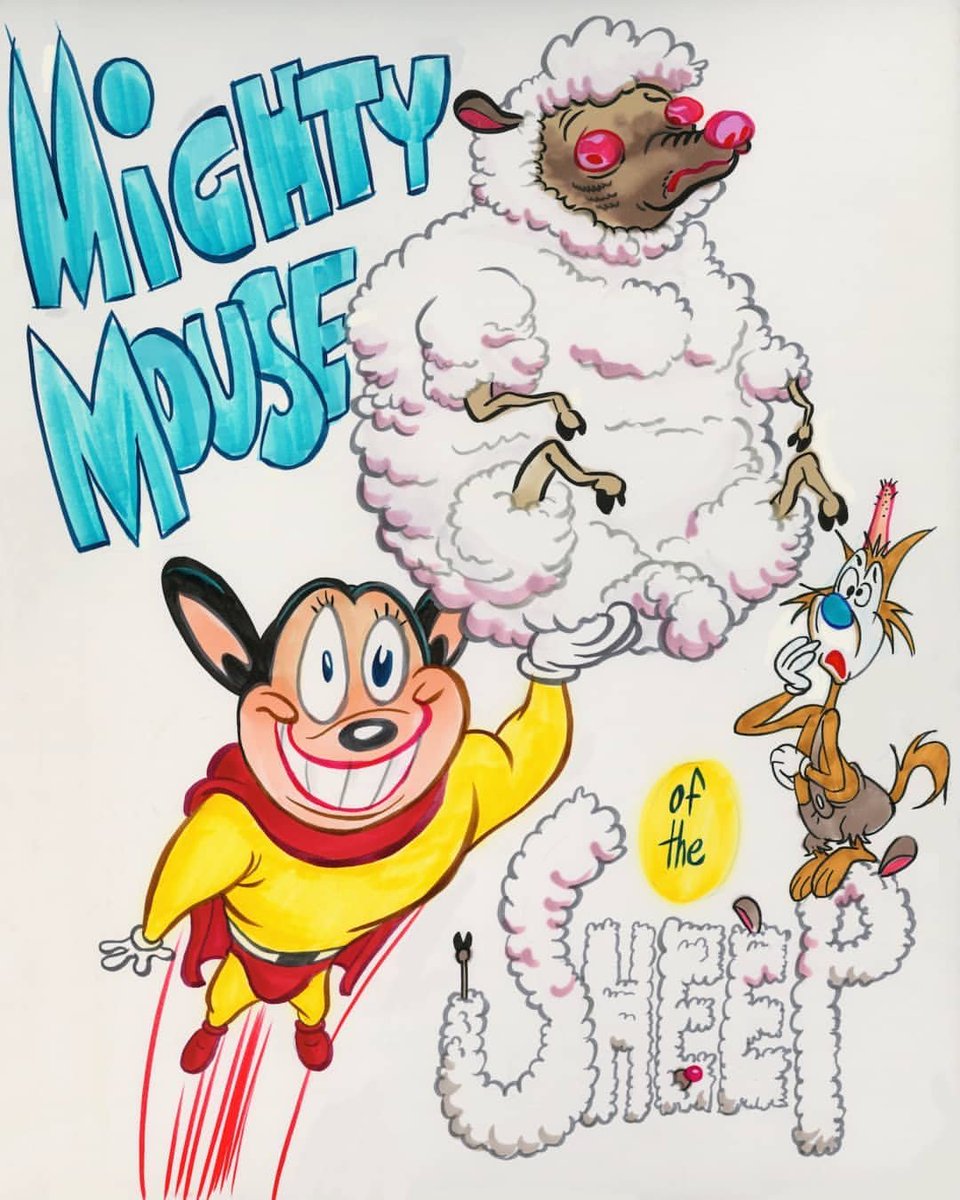 John K 'Mighty Mouse of the Sheep'