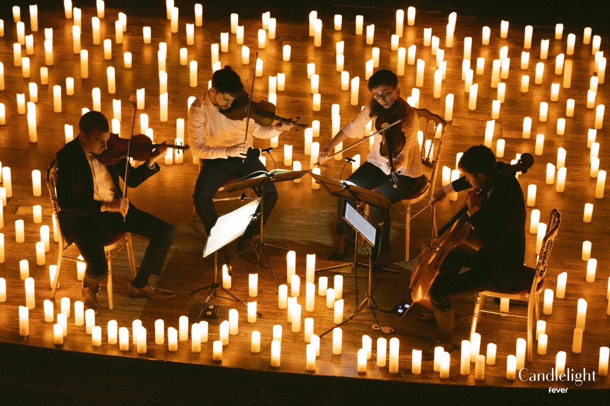 FollowLondon_'s tweet photo. Winter with Vivaldi!!
Tomorrow (4th of December) an extraordinary chance to experience Vivaldi the four seasons by Candlelight🕯.
Tickets around £15-£25 
 Check this out and make sure you #FollowLondon 

#art #candle #music https://t.co/1uACQzUHoc