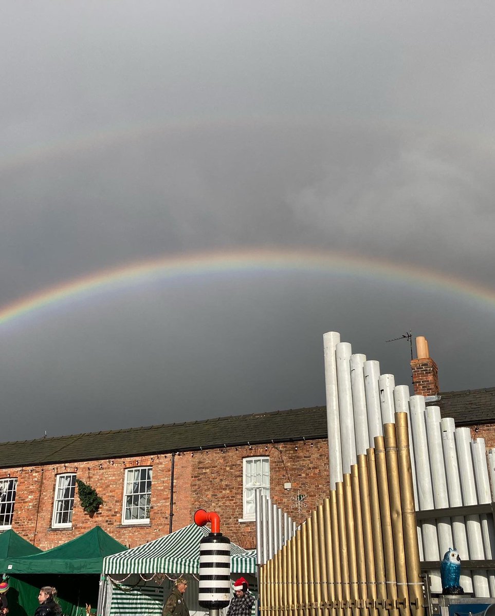 DifferentL's tweet image. Brilliant (but wet!) day in Wainfleet with the #FestiveFabuloso roadshow. Big thanks to everyone who came and supported 🙏🏼