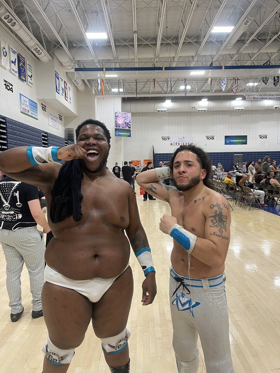 MarvelousXCII's tweet image. Name this Tag Team ! 

@BobbyBuffetMFPW