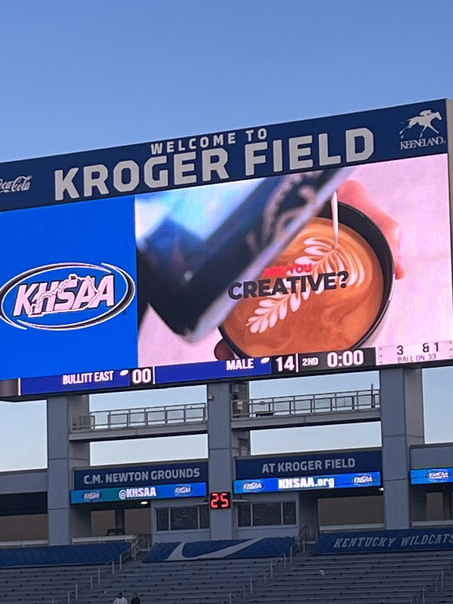 End of the first 6A KHSAA State Championships