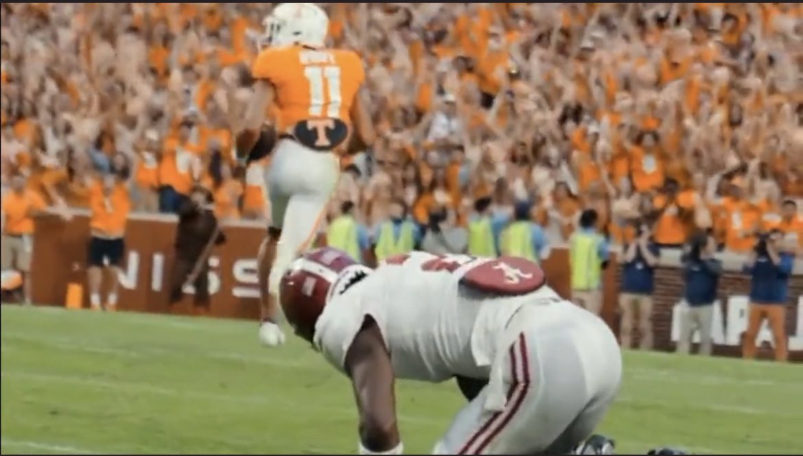 DieHardsVols's tweet photo. Reminder that Tennessee should be in over Alabama if it isn’t TCU 

• Vols are 5-1 vs ranked teams, Bama is 3-2

• Bama lost to LSU, Vols BEAT LSU

• Tennessee BEAT Alabama https://t.co/5SbFuJbdv4