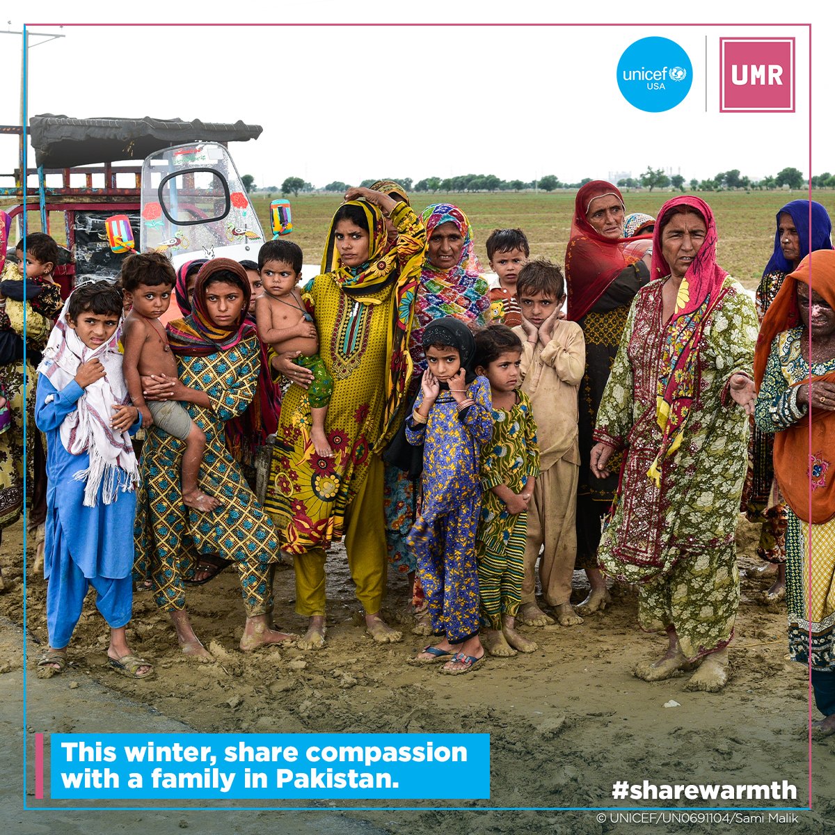 umrelief's tweet photo. UMR has partnered with UNICEF USA to help provide families in Pakistan with emergency winter care kits, hygiene kits and more, as they suffer the devastating effects of the summer floods.
You can donate too: https://t.co/q0NOFca681
#unitedmuslimrelief #unicef #pakistanflood https://t.co/fBwvCmK0ZA