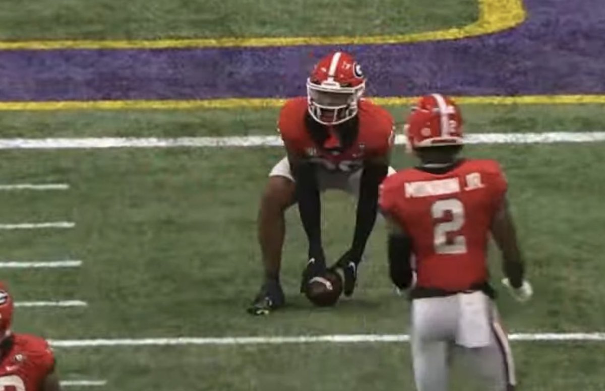 Nature documentary narrator:

“The mother surveys the surroundings and gathers the newborn before relocating for safety.”