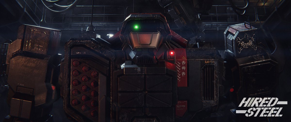 C4K96's tweet image. Reactor: Online

#HiredSteel #Battletech #Mechwarrior