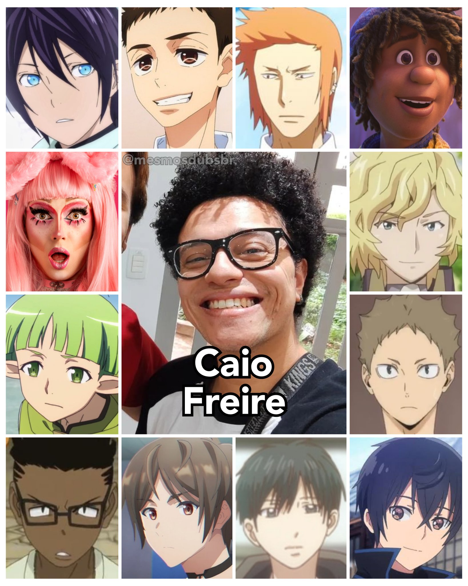 🔴 Live Animeverso  Convidado Especial: Caio Freire, a Voz do Yato em  Noragami 