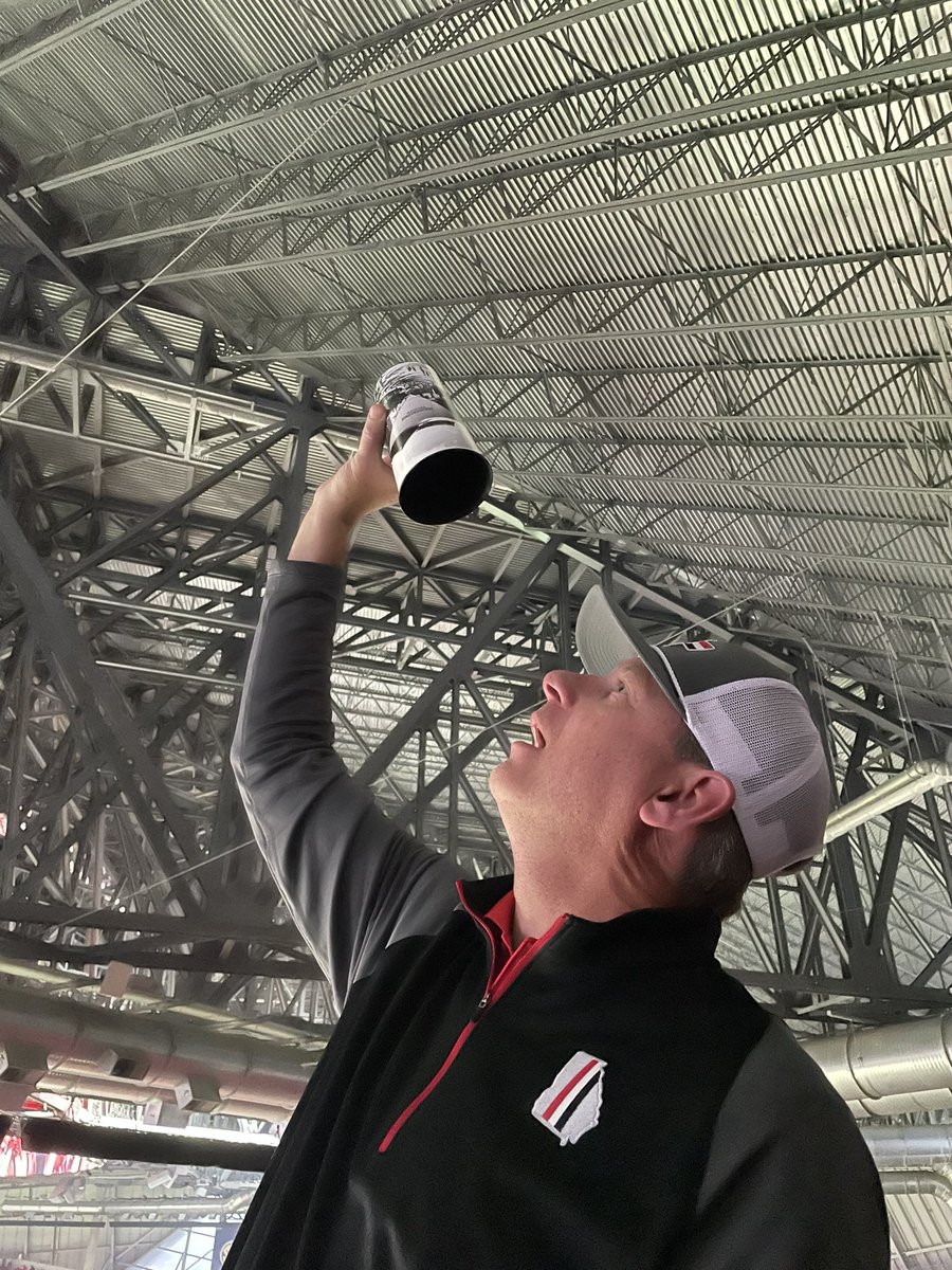 jchollifield's tweet photo. This is me drinking my @CocaCola at the @SEC @SECNetwork game. By the way they are are out and empty! https://t.co/u5i31aLkmi