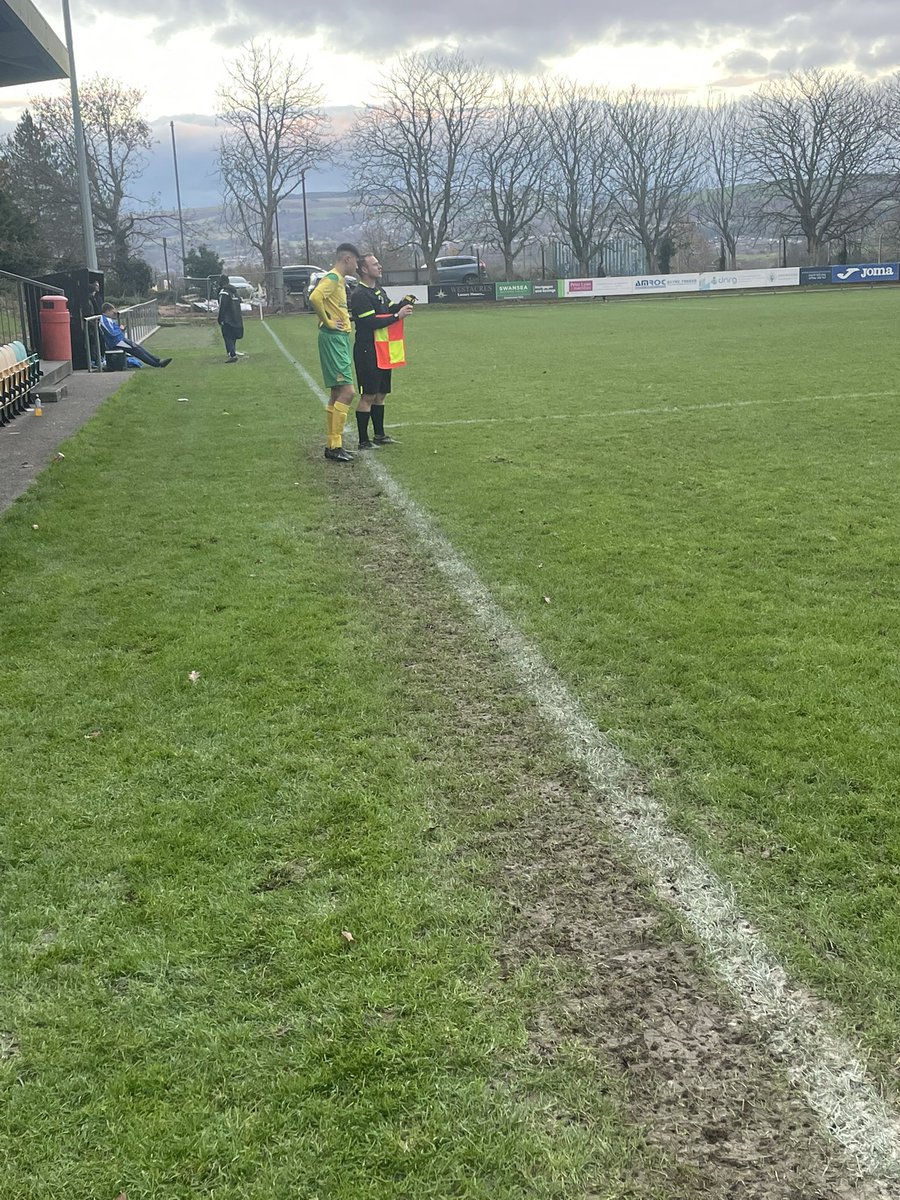 Good 3-0 win this afternoon over <a href="/TreharrisAthFC/">Treharris Ath FC</a> for us.

<a href="/danmlewis/">Dan Lewis</a> with 2 and an own goal sealed the win.

Ben Williams become the 4th 16 year old year to make his debut this season, &amp; the 3 that has played every age group and team from U6s 

💛💚💛💚