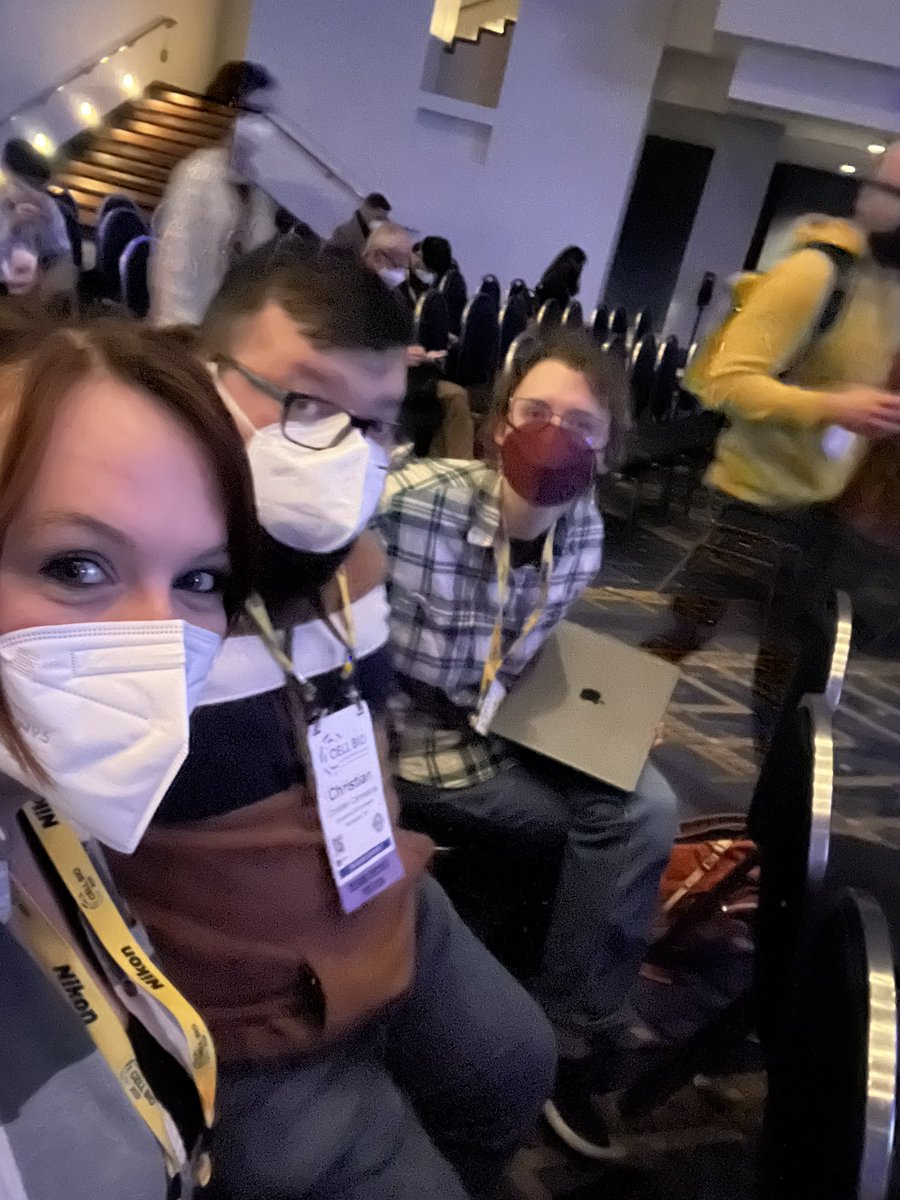 Excited to attend #CellBio2022 in DC!! Come check out some work by the lab over the next few days starting tomorrow with my poster number P1603! <a href="/ChrisCamm1/">Christian Cammarota</a> <a href="/TaraFinegan/">Tara F</a>