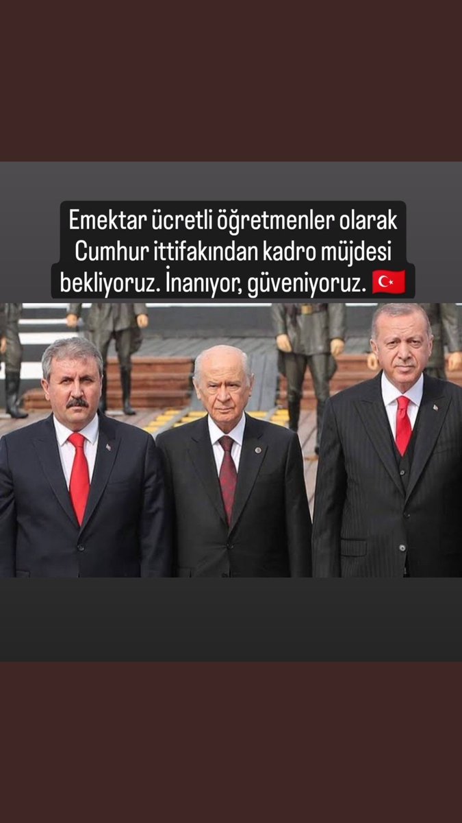 Bs64638967's tweet photo. @GokhanTurkesMHP @MHP_Bilgi @E_SemihYalcin @dbdevletbahceli 540 gününü dolduran eğitim fakültesi mezunu ve formasyon sahibi ücretli öğretmenler e kadro talep ediyoruz sayin vekilim lütfen biz ücretli öğretmenler sahip çıkın https://t.co/qsBH0lKKPt