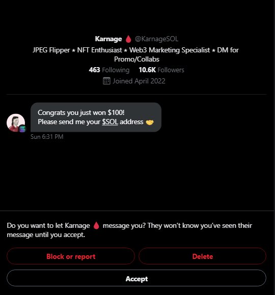 Karnage 🩸 tweet media