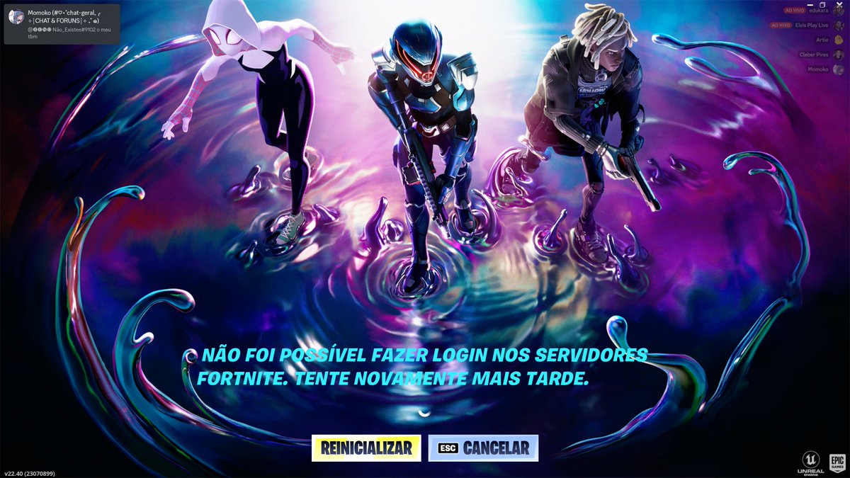 Thanks <a href="/EpicGames/">Epic Games Store</a>  for this beautiful screwed #FortniteFracture  event where everyone got disconnected. #Shame #worstfortniteevent 
What's next?