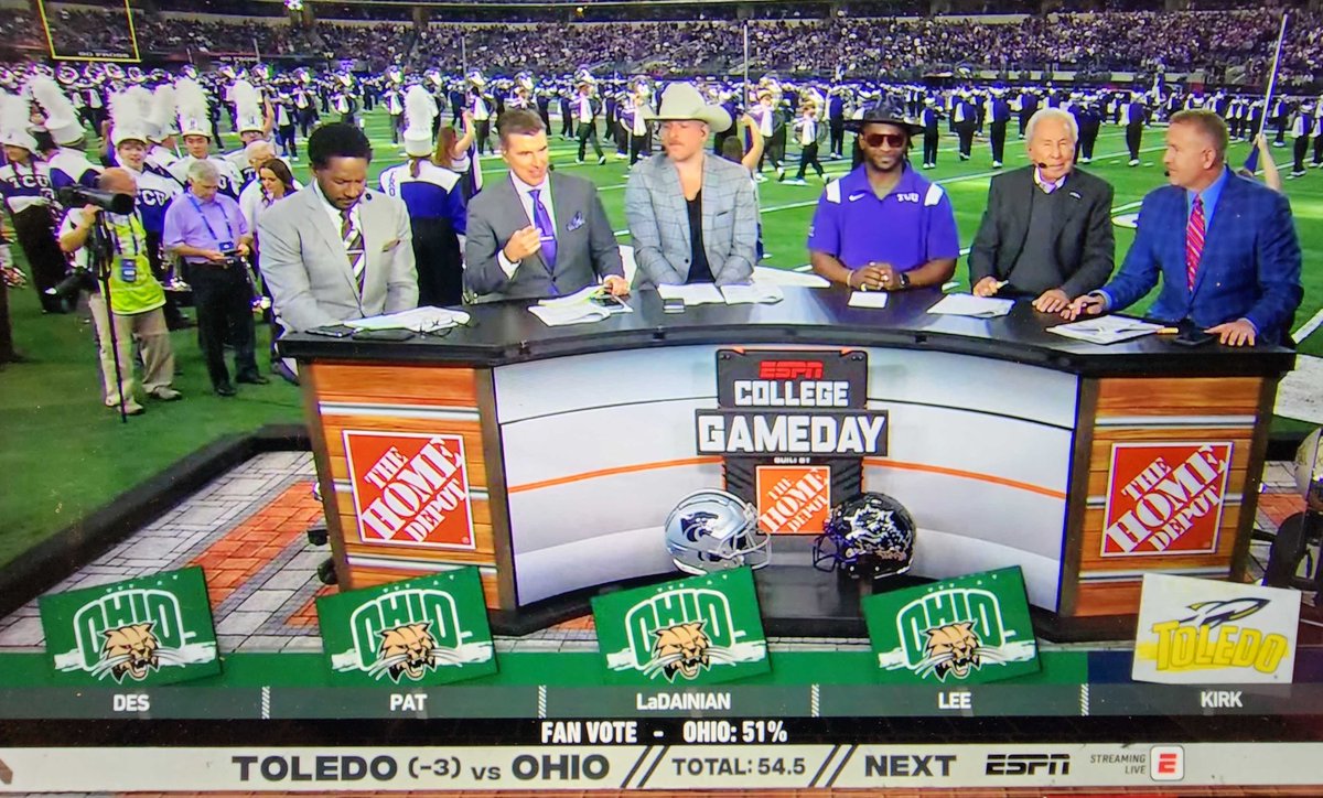 We've always liked you, <a href="/KirkHerbstreit/">Kirk Herbstreit</a>