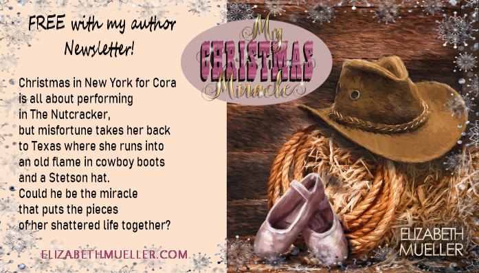 This story was so much fun to write with a huge plot twist at the end that comes with an explanation in the author's note. Is it all real?
ONLY $.99!
amazon.com/dp/B0823G1P2N
#MyChristmasMiracle #cowboys #ballerinas #YANAromance
