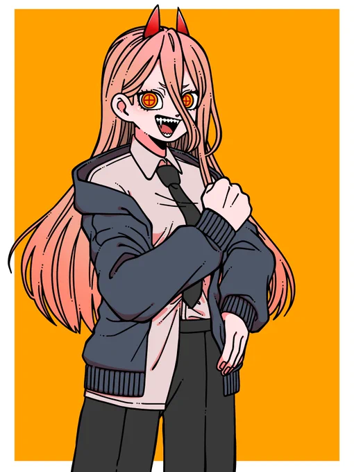 #チェーンソーマン #chainsawman #パワーちゃん 